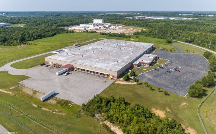 Pictures of Industrial property located at 2000 Cane Creek Pkwy, Ringgold, VA 24586 for lease - image #1