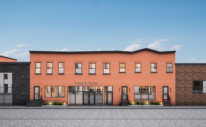 Pictures of Retail, Industrial property located at 261-265 Water St, Brooklyn, NY 11201 for lease - image #1