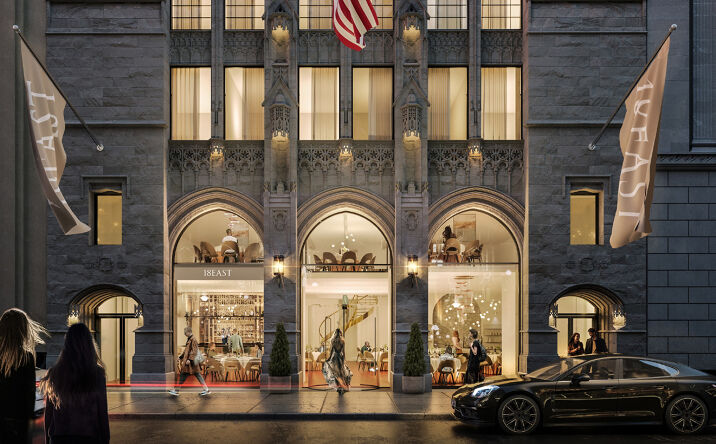 Pictures of Retail, Restaurant property located at 18 E 50th St, New York, NY 10022 for lease - image #1