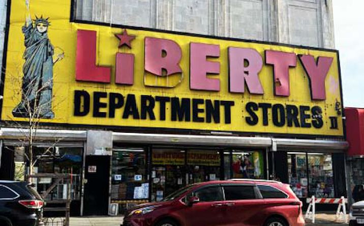 Pictures of Retail property located at 54-30 Myrtle Ave, Queens, NY 11385 for lease - image #1