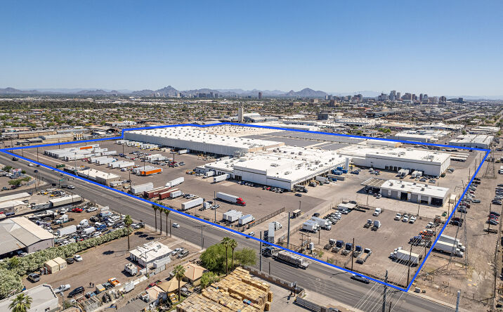 Pictures of Industrial property located at 625 S 27th Ave, Phoenix, AZ 85009 for lease - image #1