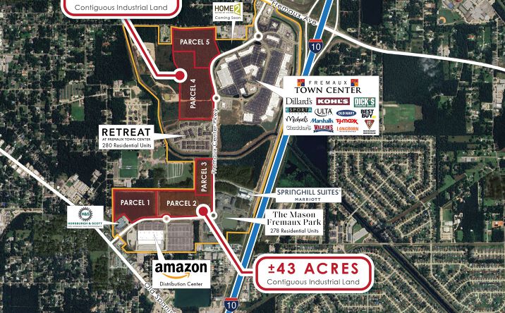 Pictures of Retail, Land property located at 50-1640 Fremaux Center Pkwy, Slidell, LA 70458 for lease - image #1