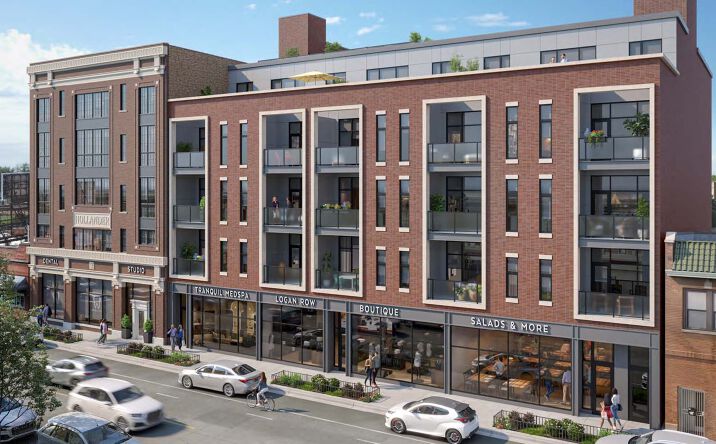 Pictures of Retail property located at 2418-30 North Milwaukee Avenue, Chicago, IL 60647 for lease - image #1
