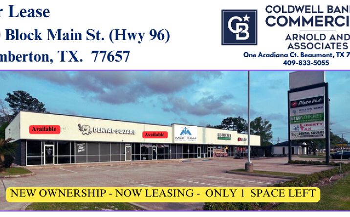Pictures of Retail property located at 677 S Main St, Lumberton, TX 77657 for lease - image #1