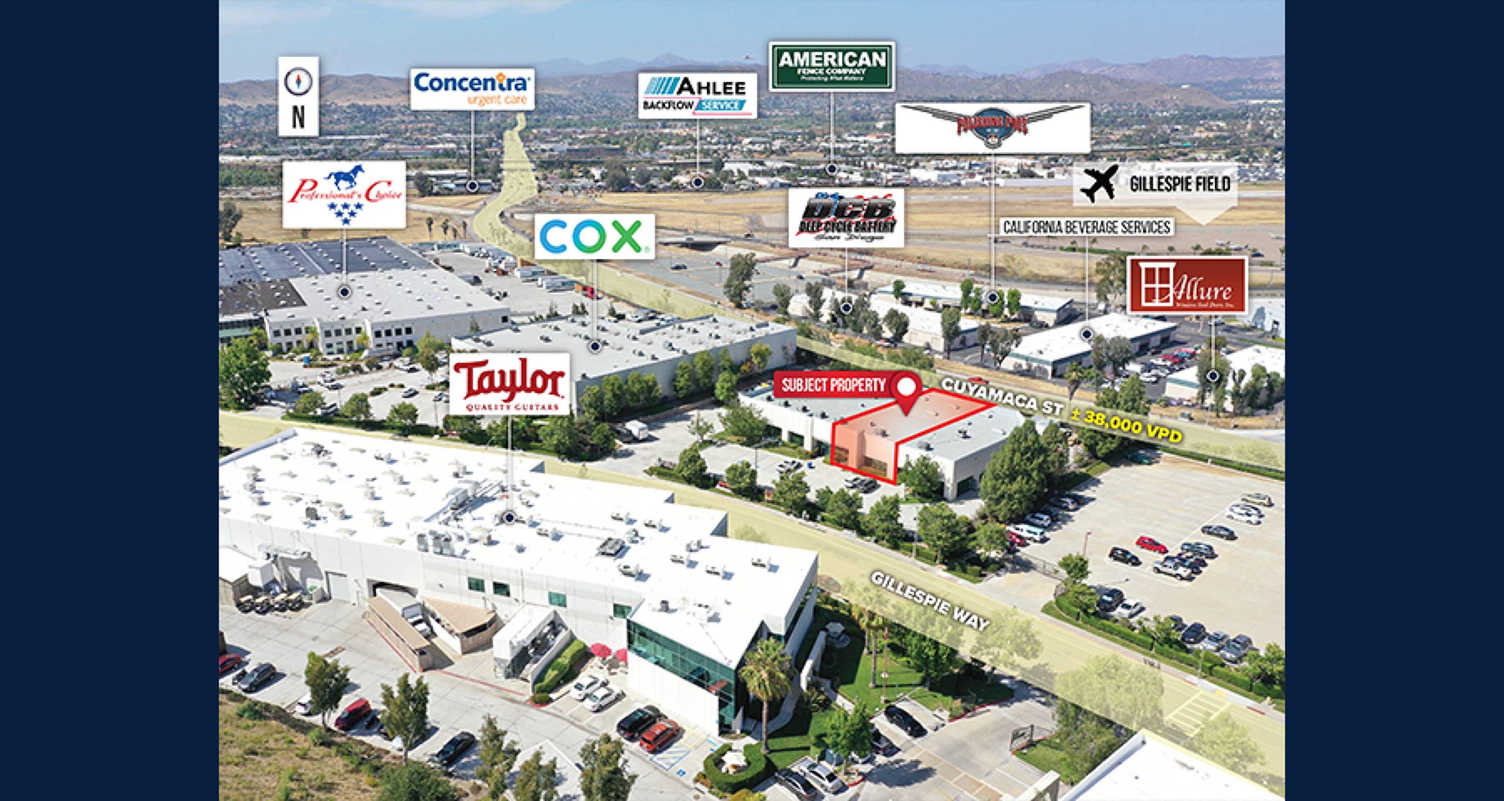 1965 GILLESPIE WAY El Cajon CA 92020-0505 APN: 7602302700 | Crexi.com
