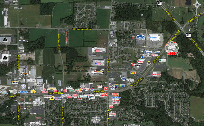Pictures of Retail property located at 3144 English Sta, Madison, IN 47250 for sales - image #1