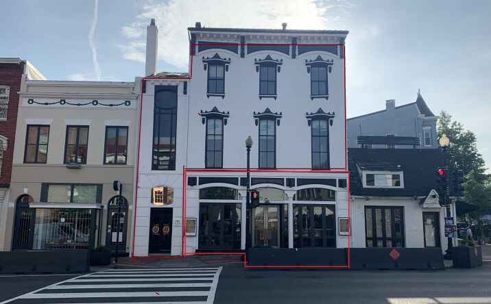 Pictures of Office property located at 1305 Wisconsin Ave NW, Washington, DC 20007 for lease - image #1