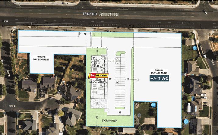 Pictures of Retail, Office, Land property located at 2250 W Antelope Dr, Syracuse, UT 84075 for sales - image #1
