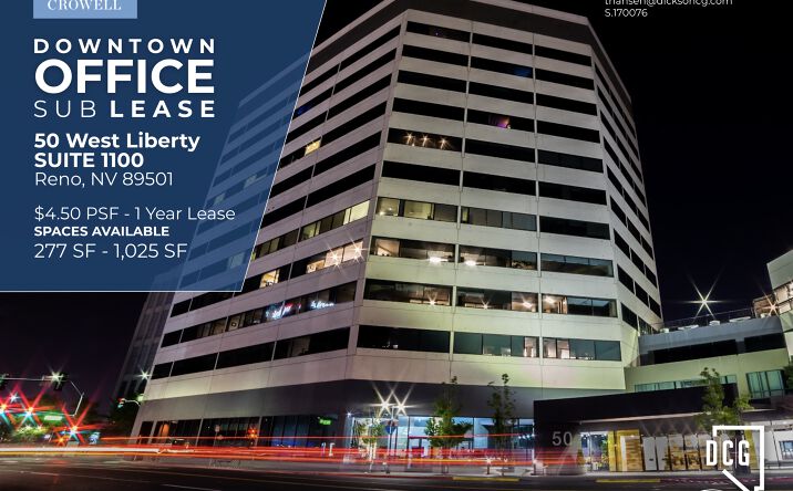 Pictures of Office property located at 50 W Liberty St, Reno, NV 89501 for lease - image #1