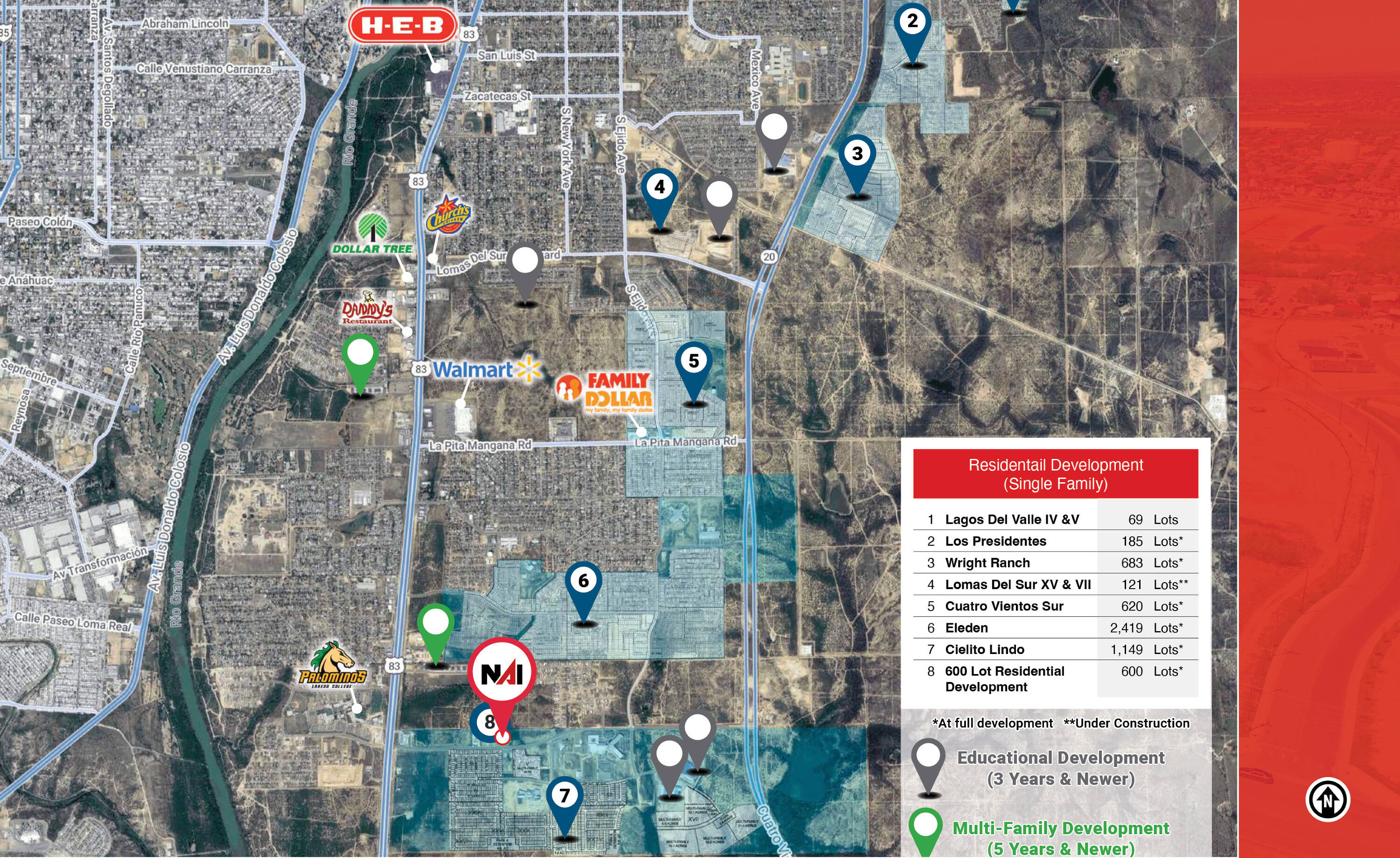 313 Cielito Lindo Blvd, Laredo, TX 78046