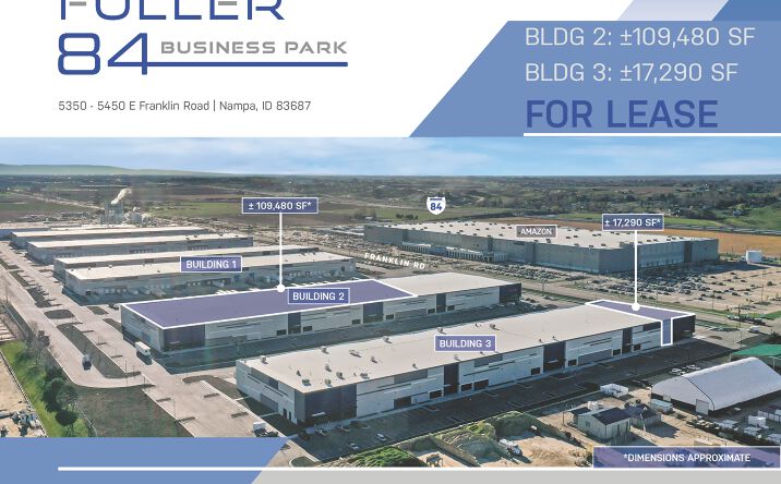 Pictures of Industrial property located at 5350 E Franklin Rd, Nampa, ID 83687 for lease - image #1