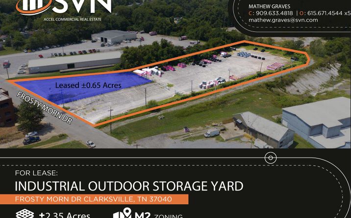 Pictures of Industrial, Land property located at Frosty Morn Dr, Clarksville, TN 37040 for lease - image #1