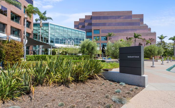 Pictures of Office property located at 100 Bayview Cir, Newport Beach, CA 92660 for lease - image #1