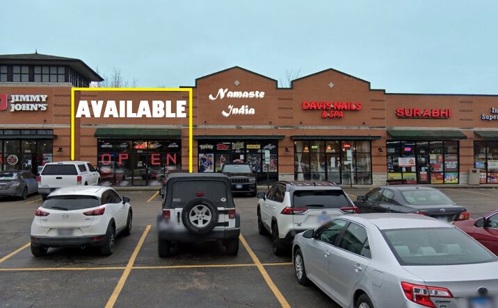 Pictures of Retail property located at 1040-1060 S Sutton Rd, Streamwood, IL 60107 for lease - image #1