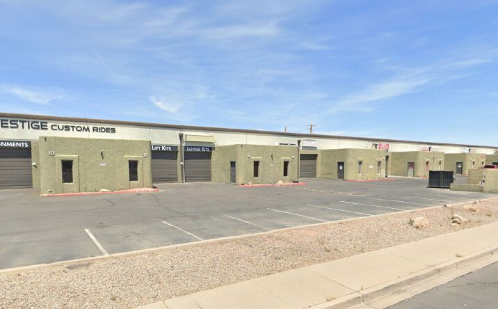 Pictures of Industrial property located at 10-40 E Southern Ave, Mesa, AZ 85210 for lease - image #1