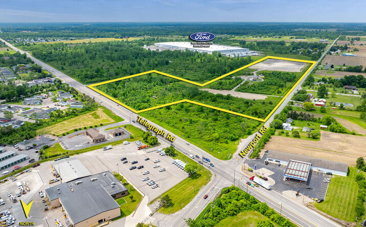 Pictures of Retail, Land property located at 800 E Newport S Rd, Monroe, MI 48162 for lease - image #1
