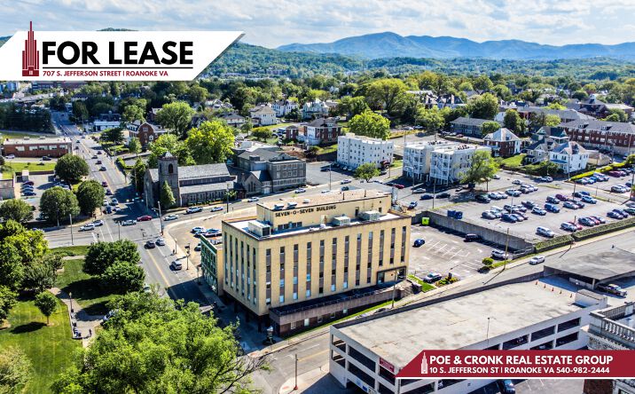 707 S Jefferson St, Roanoke, VA 24016 | Crexi.com