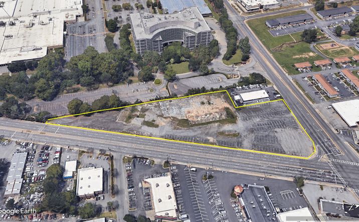 Pictures of Land property located at 4850 Buford Hwy NE, Chamblee, GA 30341 for lease - image #1