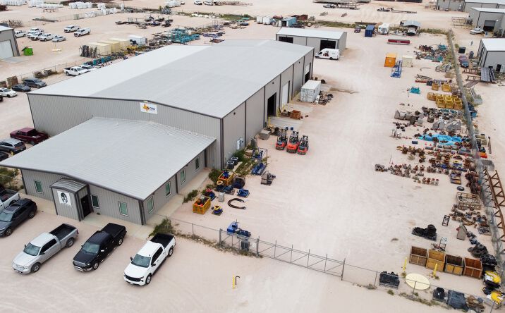Pictures of Industrial property located at 10712 W County Rd 77, Midland, TX 79707 for lease - image #1