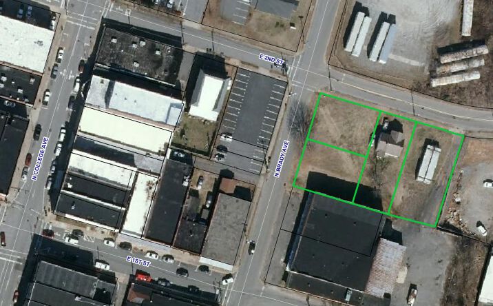 Pictures of Office, Industrial, Land property located at 207 E 2nd St, Newton, NC 28658 for lease - image #1