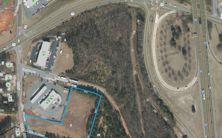 Pictures of Land property located at Wall St, Statesville, NC 28677 for sales - image #1