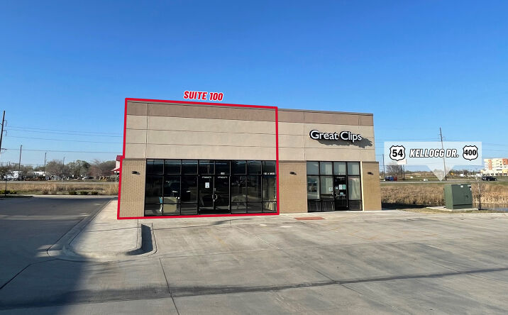 Pictures of Retail property located at 224 Cloud Ave, Andover, KS 67002 for lease - image #1