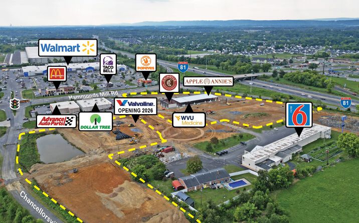 Pictures of Retail property located at 5605 Hammonds Mill Rd, Martinsburg, WV 25404 for lease - image #1