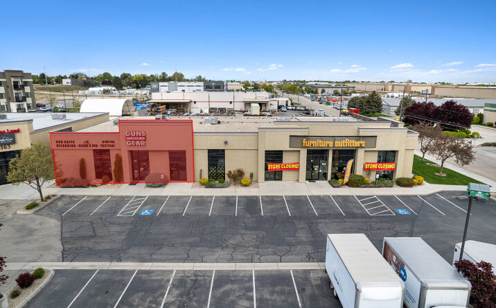 Pictures of Retail property located at 3131 E Lanark St, Meridian, ID 83642 for lease - image #1