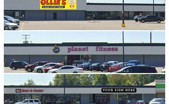 Pictures of Retail, Office, Restaurant property located at 2525 IN-44, Shelbyville, IN 46176 for lease - image #1