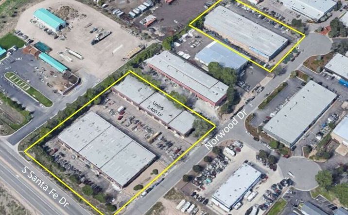 Pictures of Industrial property located at 3706 Norwood Dr, Littleton, CO 80125 for lease - image #1