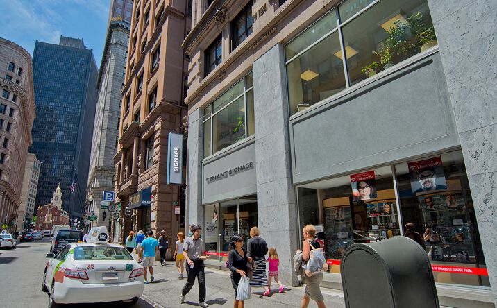 Pictures of Retail, Restaurant property located at 100 State Street, Boston, MA 01702 for lease - image #1