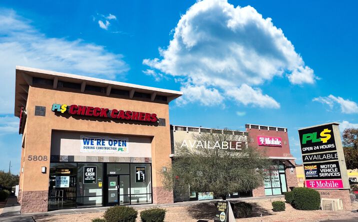 Pictures of Retail property located at 5808 S Central Ave, Phoenix, AZ 85040 for lease - image #1