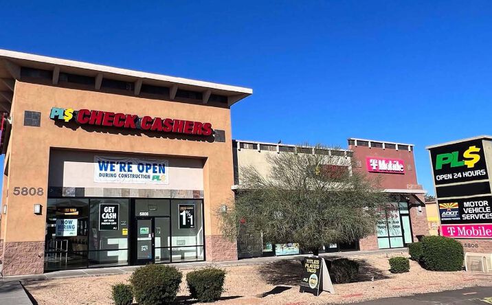 Pictures of Retail property located at 5808 S Central Ave, Phoenix, AZ 85040 for lease - image #1