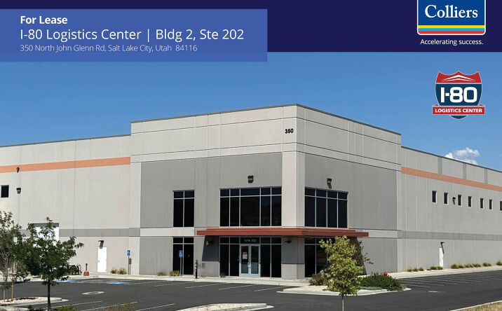 Pictures of Industrial property located at 350 John Glenn Rd, Salt Lake City, UT 84116 for lease - image #1