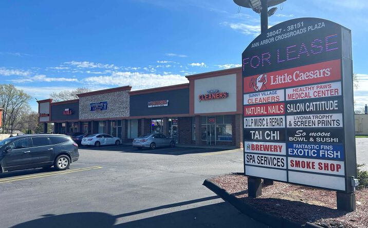 Pictures of Retail property located at 38047 Ann Arbor Rd, Livonia, MI 48150 for lease - image #1