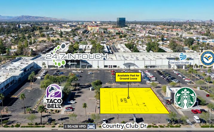 Pictures of Retail property located at 1250 -1342  Country Club Dr & Southern Ave, Mesa, AZ 85210 for sales - image #1