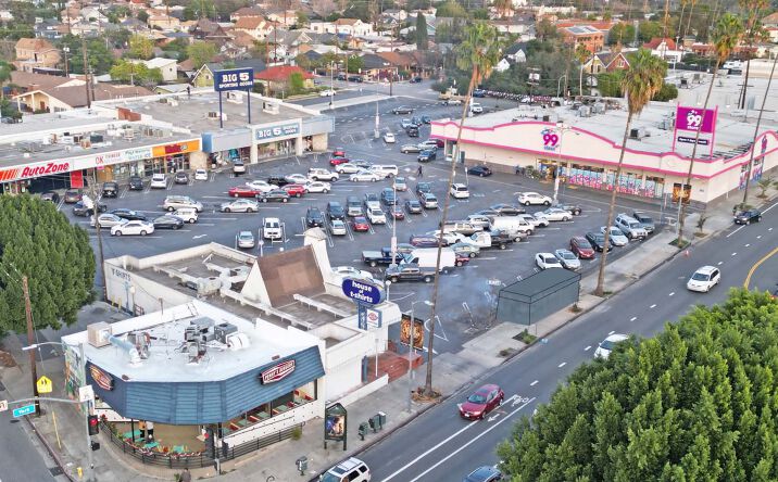Pictures of Retail property located at 6312-6320 N Figueroa St, Los Angeles, CA 90042 for lease - image #1