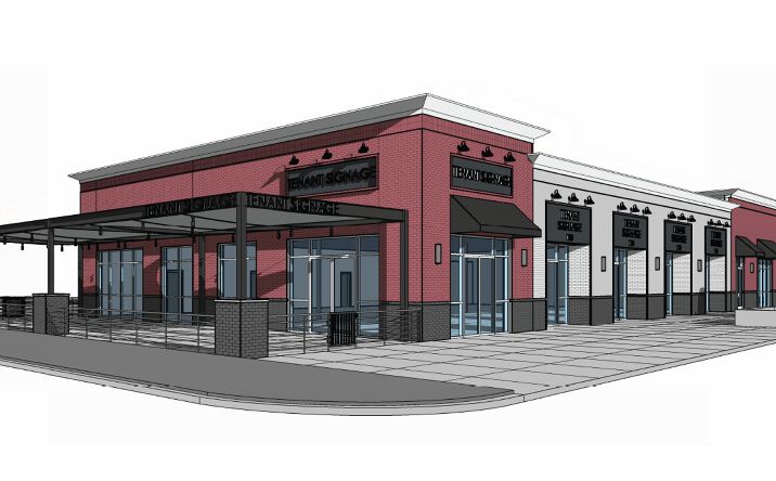 Pictures of Retail, Office, Restaurant property located at Forest Hill Rd and Winchester Road, Germantown, TN 38125 for lease - image #1