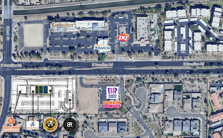 Pictures of Retail property located at Phoenix, AZ, Phoenix, AZ 85042 for lease - image #1