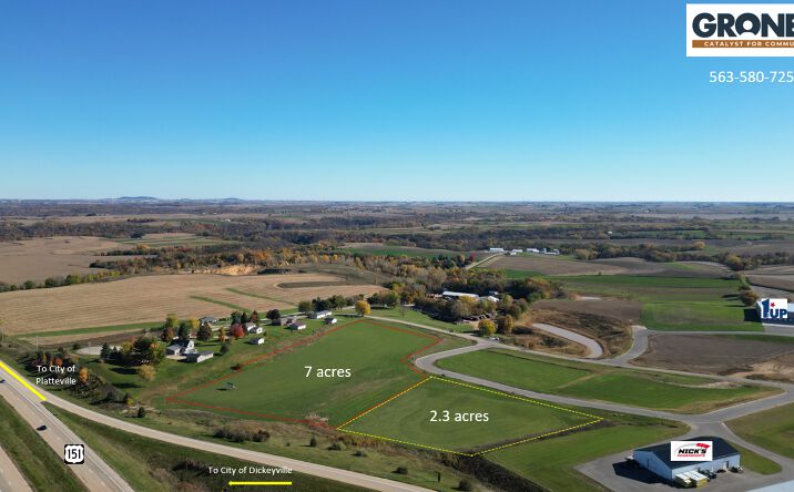 Pictures of Industrial property located at Power Dr, Dickeyville, WI 53807 for lease - image #1