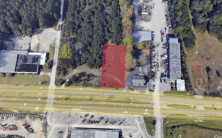 Pictures of Land property located at 1927 E Palmetto St, Florence, SC 29506 for lease - image #1