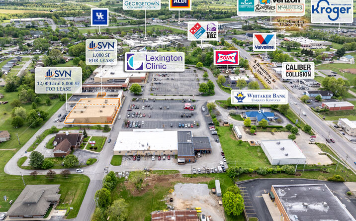 Pictures of Retail property located at 1002 S Broadway St, Georgetown, KY 40324 for lease - image #1
