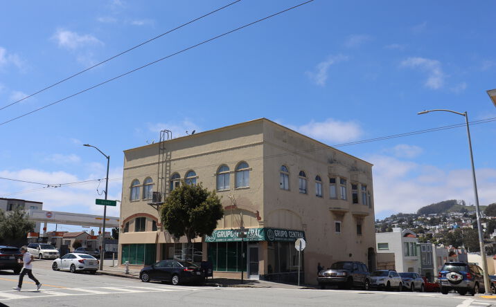 Pictures of Retail, Office, Special Purpose property located at 4260 Mission St, SF, CA 94112 for lease - image #1