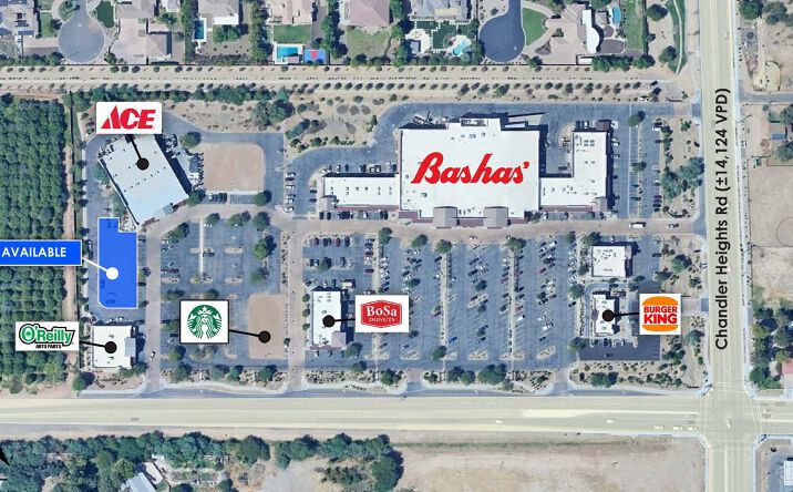 Pictures of Retail property located at 23908 S Power Rd, Gilbert, AZ 85298 for lease - image #1
