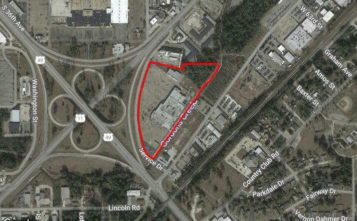 Pictures of Retail, Office property located at 1000 Broadway Dr, Hattiesburg, MS 39401 for lease - image #1
