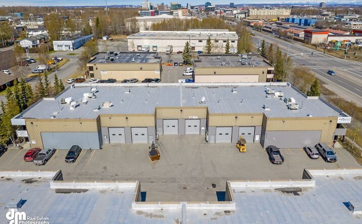 Pictures of Retail, Industrial property located at 5631 Silverado Way, Anchorage, AK 99518 for lease - image #1