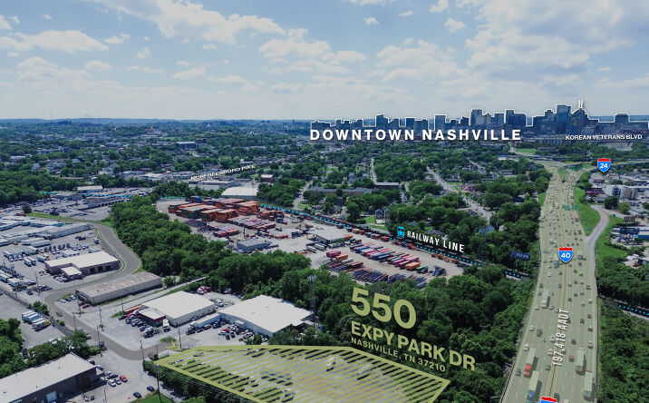 Pictures of Industrial, Land property located at 550 Expy Park Dr, Nashville, TN 37210 for lease - image #1
