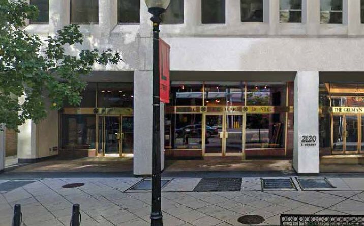 Pictures of Retail property located at 2120 L Street NW, Washington, DC 20037 for sales - image #1