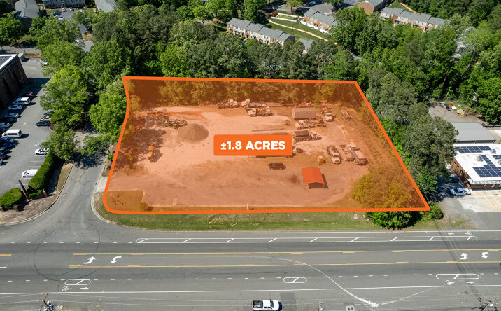 Pictures of Land property located at 2550 Durham-Chapel Hill Blvd, Durham, NC 27707 for lease - image #1