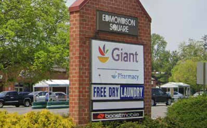 Pictures of Retail property located at 4600 Edmondson Ave, Baltimoree city, MD 21229 for lease - image #1